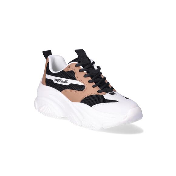Madden NYC Women’s Chunky Dad Sneakers Size 9.5 Multi Color – NEW with Tags - Picture 1 of 6